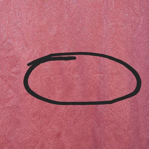 Ann Taylor Loft Size Small Peach‎ Blouse Shirt Top Spring Floral Pattern - Picture 6 of 6